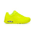Sneakers gialle da donna con suola ad aria Skechers Uno, Brand, SKU s312000472, Immagine 0